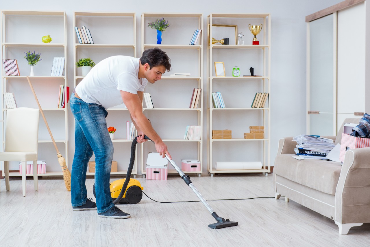 Espacios en el hogar que indican una buena limpieza de la casa